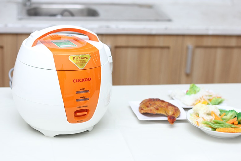 Nồi cơm điện Cuckoo CR-0661 1 Lít giá rẻ đang được ưa chuộng nhất tại thị trường Việt Nam