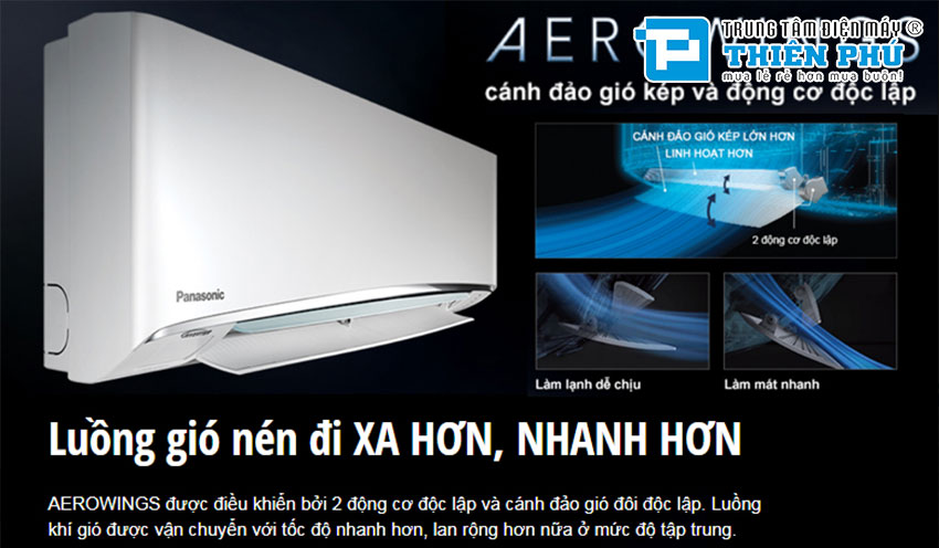 điều hòa panasonic