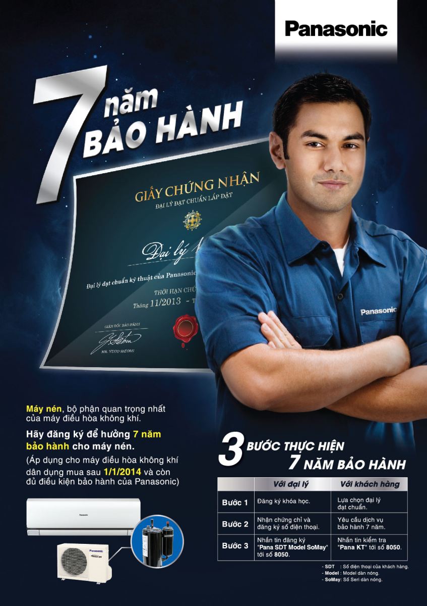 10 lý do vì sao bạn nên mua điều hòa Panasonic thay vì các hãng khác