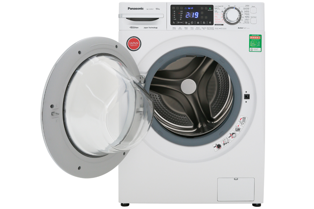 máy giặt Panasonic NA-V10FG1WVT
