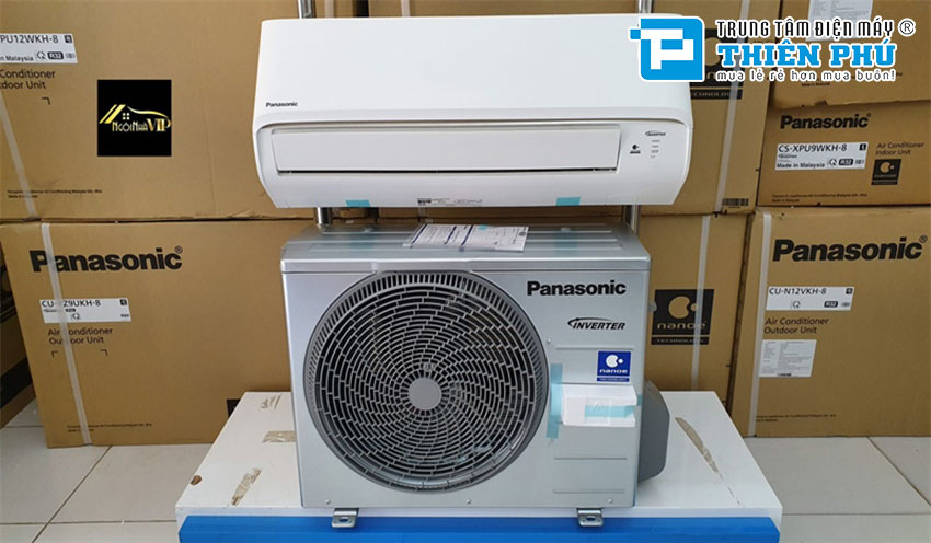 Điều Hòa Panasonic 24000Btu 1 Chiều Inverter CU/CS-XPU24XKH-8 Gas R32