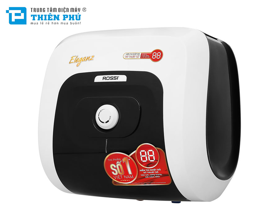 Bình Nóng Lạnh Rossi Eleganz RE-20SQ 20 Lít