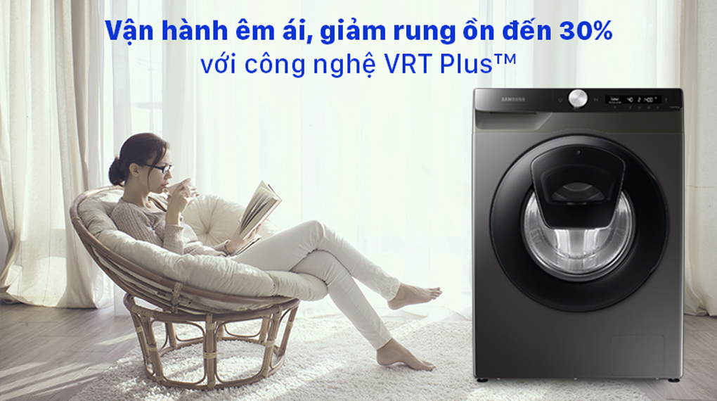 máy giặt samsung WW85T554DAX