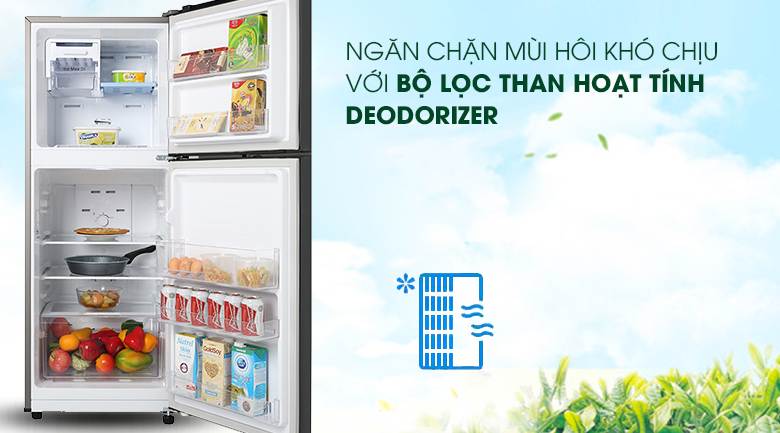 Tủ Lạnh Samsung Inverter RT32K5932BU/SV tạo sự tiện nghi cho căn bếp.