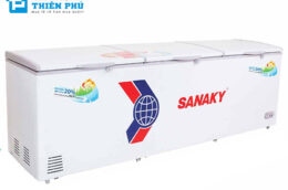 Tủ Đông Sanaky Inverter VH-1399HY3 1300 Lít - tủ đông lớn cho siêu thị cửa hàng