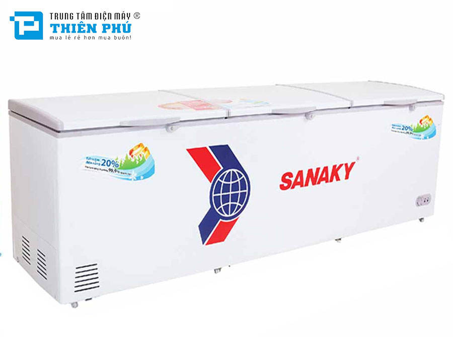 Bí mật nằm bên trong Tủ Đông Sanaky VH-1399HY 1 Ngăn 3 Cánh 1200 Lít