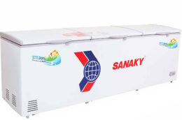Tủ Đông Sanaky Inverter VH-1399HY3 dung tích lớn cho siêu thị, cửa hàng