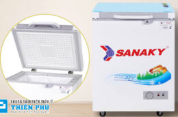 Khám phá mẫu Tủ Đông Sanaky VH-1599HYKD 100 Lít được nhiều gia đình yêu thích