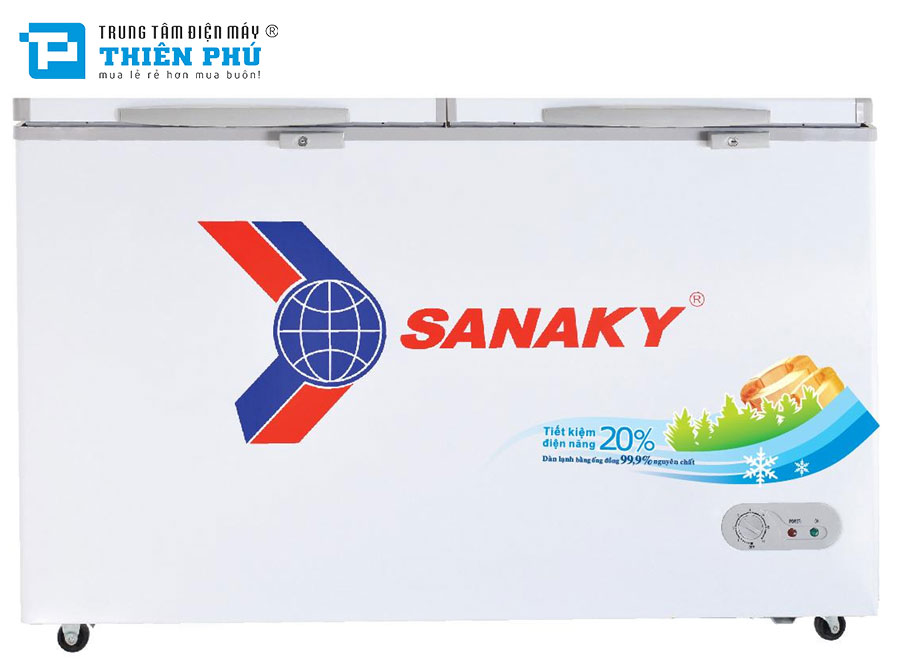 Tủ Đông Sanaky VH-4099A1 1 Ngăn Đông 305 Lít