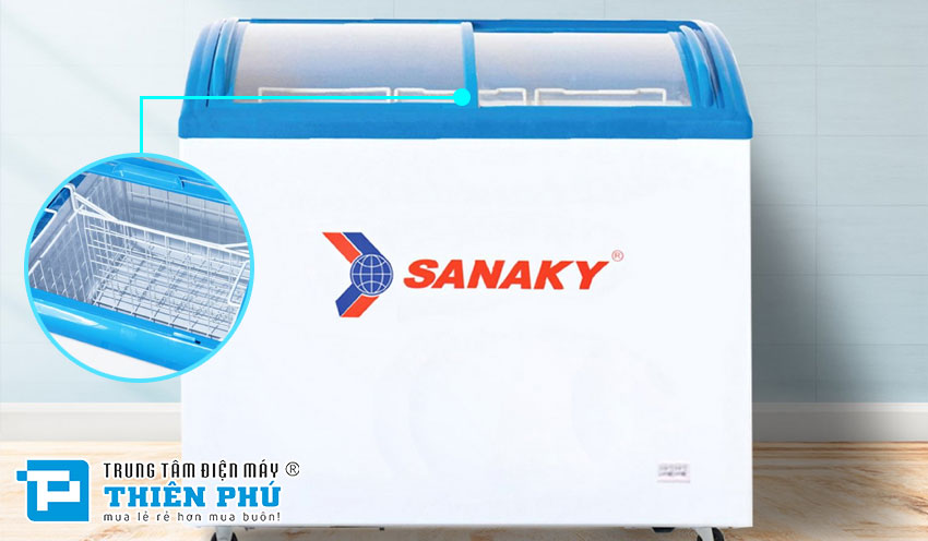 Tủ Đông Sanaky VH-2899K 1 Ngăn Đông 210 Lít