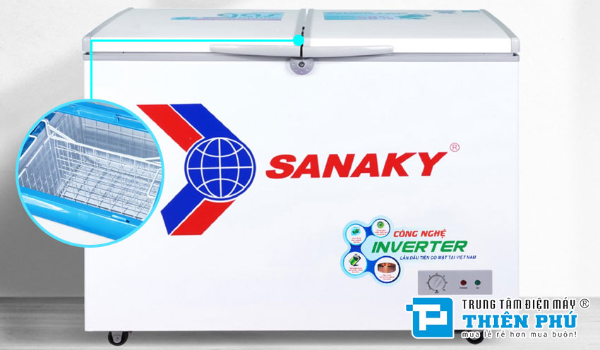 Tủ Đông Sanaky Inverter VH-2899A3 1 Ngăn 235 Lít