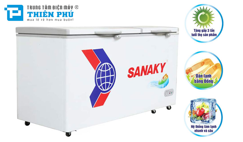 Tại sao phải dùng Tủ Đông Sanaky VH-2599A1 1 Ngăn Đông 208 Lít  để bảo quản thực phẩm
