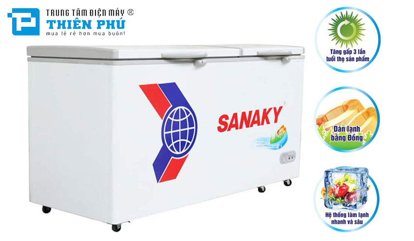 Tủ Đông Sanaky VH-6699HY 1 Ngăn Đông 560 Lít