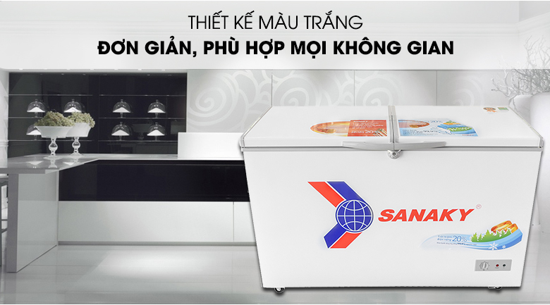 Có nên sử dụng tủ đông Sanaky VH-4099A1 không?