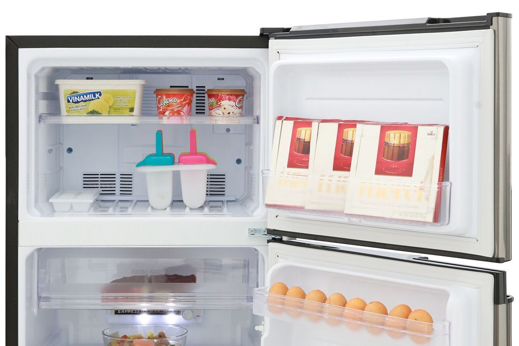 Thường xuyên dùng tủ lạnh không thể bỏ lỡ tủ lạnh Sharp SJ-X176E-SL