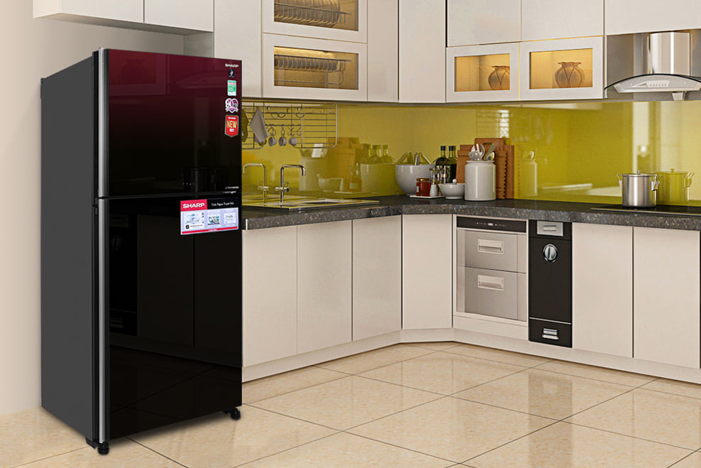 Tủ Lạnh Sharp Inverter SJ-XP650PG-BK/BR 650 Lít sang trọng cùng nhiều công nghệ nổi bật