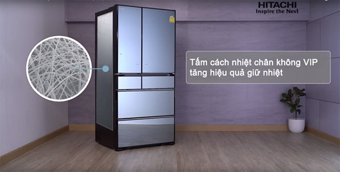 Tủ lạnh Hitachi 6 cánh R-ZX740KV(X) có tính năng gì hiện đại?
