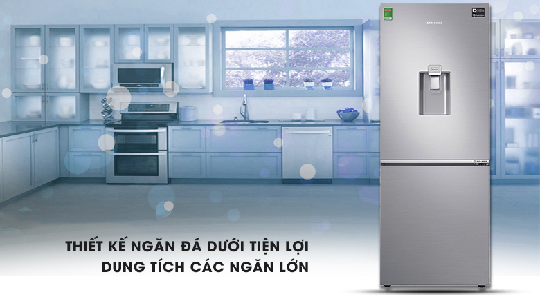 Điểm khác nhau cơ bản giữa tủ lạnh Samsung RB30N4170S8/SV và Hitachi R-FG450PGV8