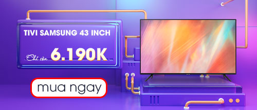 Smart tivi Samsung 43 inch 4K giá rẻ nhất
