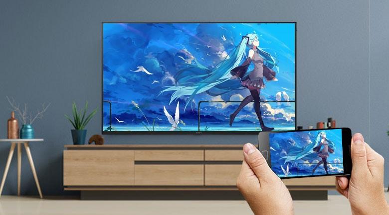 So sánh Smart tivi Sony 43 inch KD-43X86J và tivi Coocaa 43S7G nên chọn tivi của hãng nào?