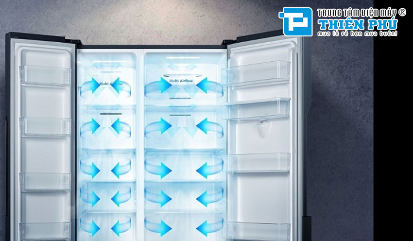 Tủ lạnh Casper inverter RS-575VBW sự lựa chọn lý tưởng cho mọi gia đình