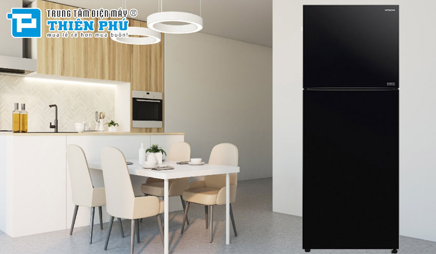 Tủ Lạnh Hitachi Inverter 443 Lít R-FVY510PGV0(GBK/GMG) 2 Cánh