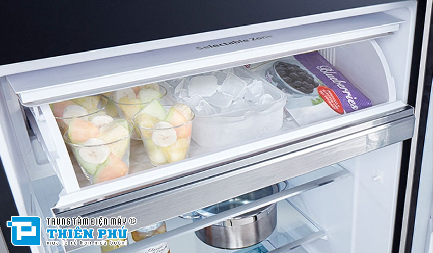 Tủ Lạnh Hitachi Inverter 349 Lít R-FVY480PGV0(GBK) 2 Cánh