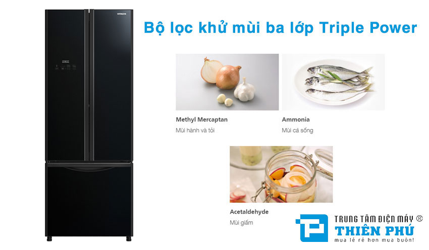 Tủ lạnh hitachi  R-FWB490PGV9(GBK) có phải lựa chọn đầu tư sáng giá