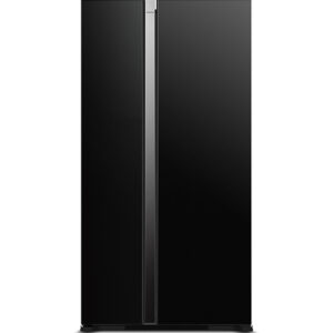 Tủ Lạnh Hitachi Side By Side Inverter 595 Lít R-S800PGV0(GBK) 2 Cánh