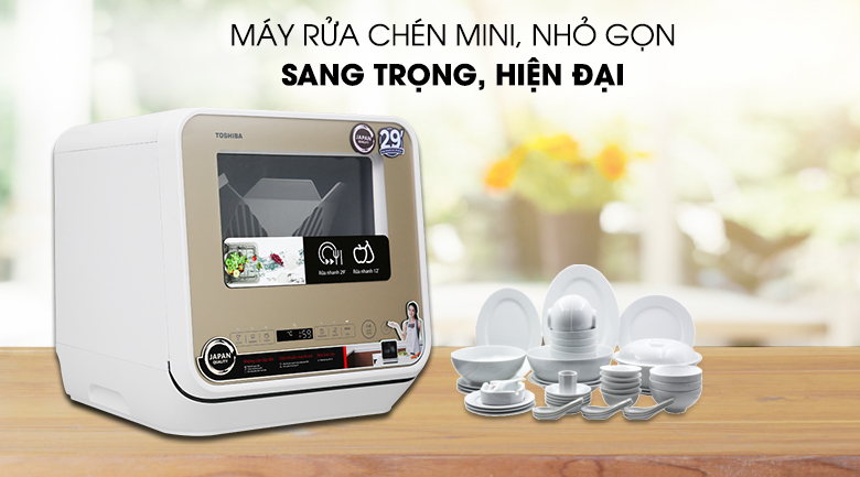 Những chiếc máy rửa bát giá rẻ dưới 12 triệu bán chạy nhất trong năm