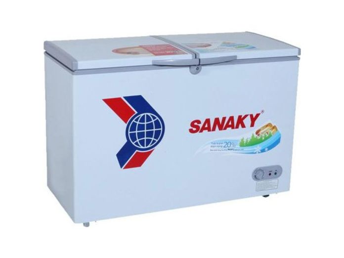 Tủ Đông Sanaky VH-5699HY 1 Ngăn Đông 430 Lít dung tích lớn nhưng tiết kiệm điện năng