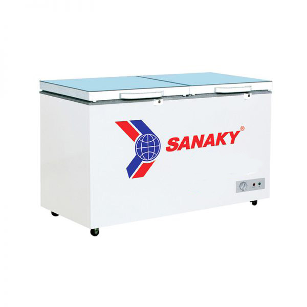 Tủ đông Sanaky dàn đồng VH-2599A2KD hay VH-2599W2K được sử dụng nhiều?