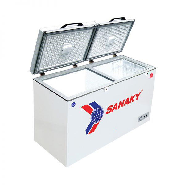 tủ đông Sanaky VH-2599W2K Dàn Đồng 2 Ngăn 250 Lít 