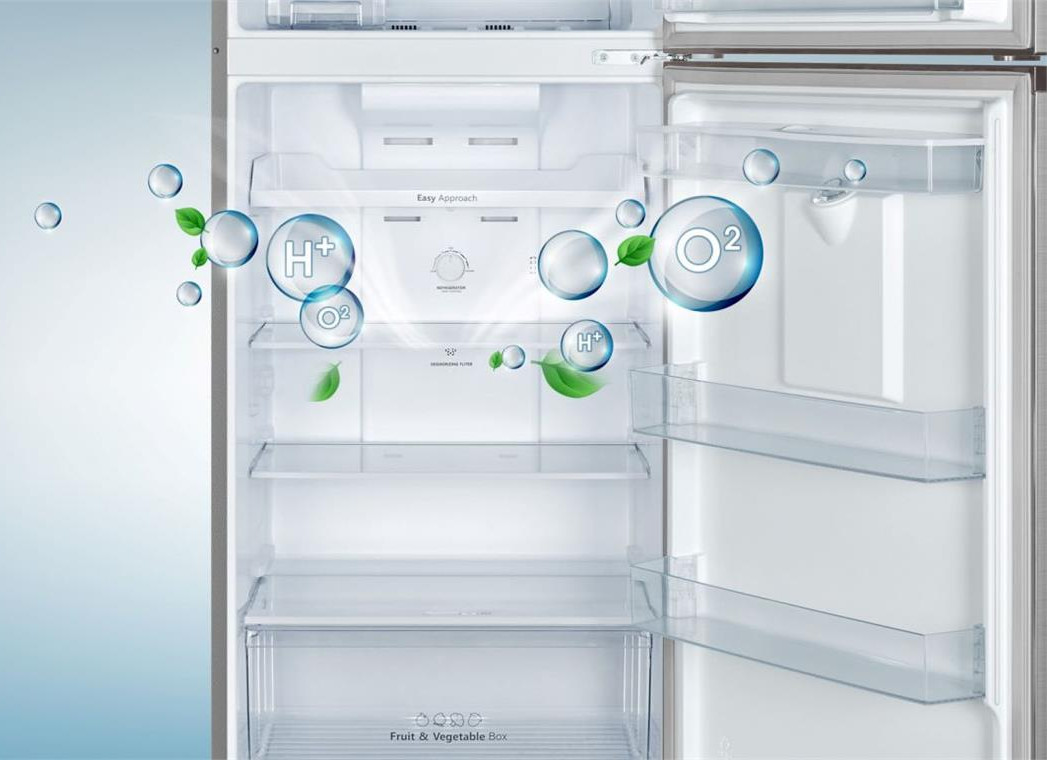 Muốn bảo quản thực phẩm tốt hãy chọn tủ lạnh Casper inverter RT-275VG