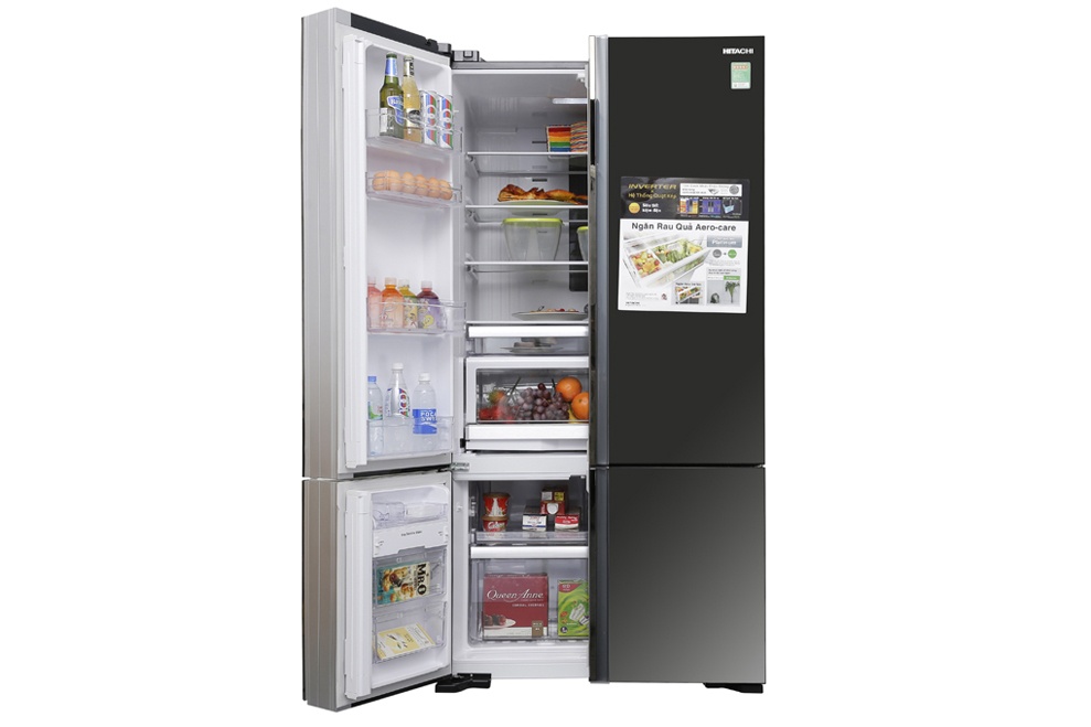 Tủ Lạnh Hitachi Inverter R-WB730PGV6X có điểm gì thu hút khách hàng?