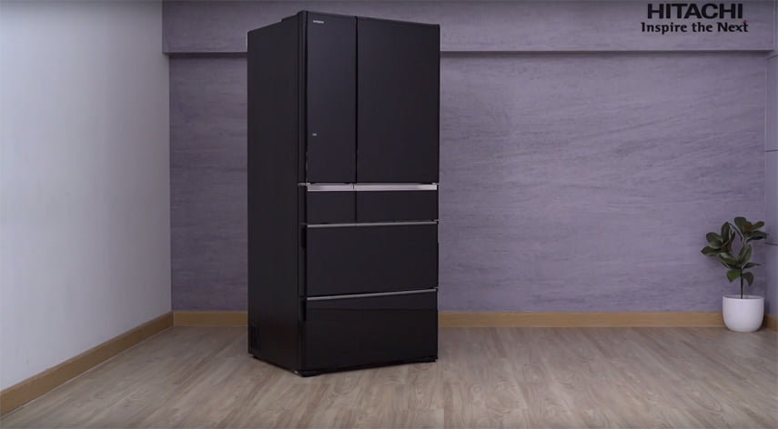3 lý do mà bạn nên lựa chọn mẫu tủ lạnh Hitachi 6 cánh R-WX620KV(XK)