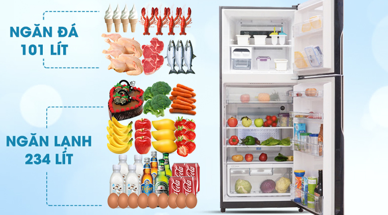 Top 3 tủ lạnh Hitachi 300-400 lít giá rẻ, tiết kiệm điện cho mọi nhà