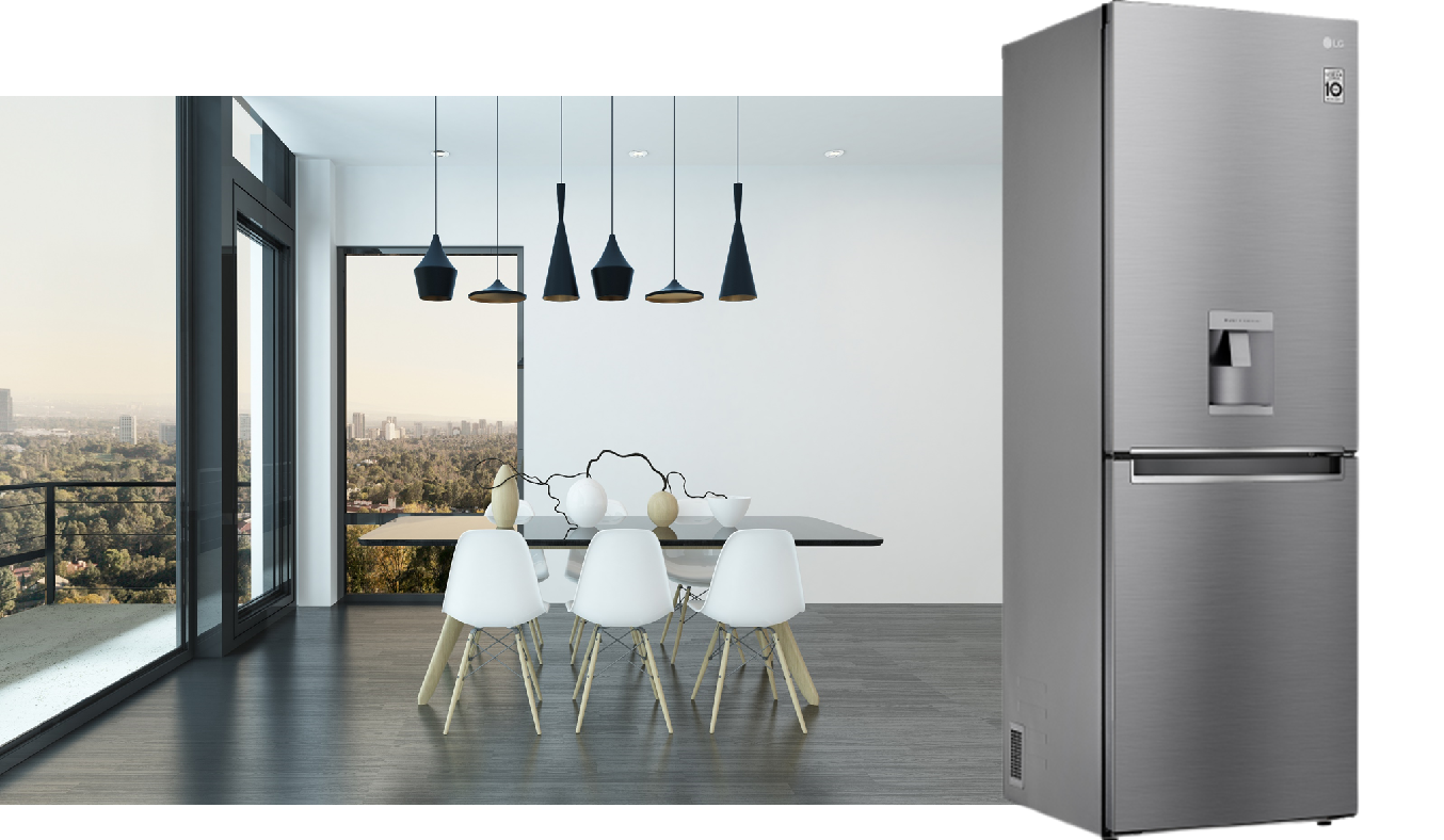 Tủ lạnh LG inverter GR-D305PS sản phẩm thiết yếu cho người dùng hiện nay