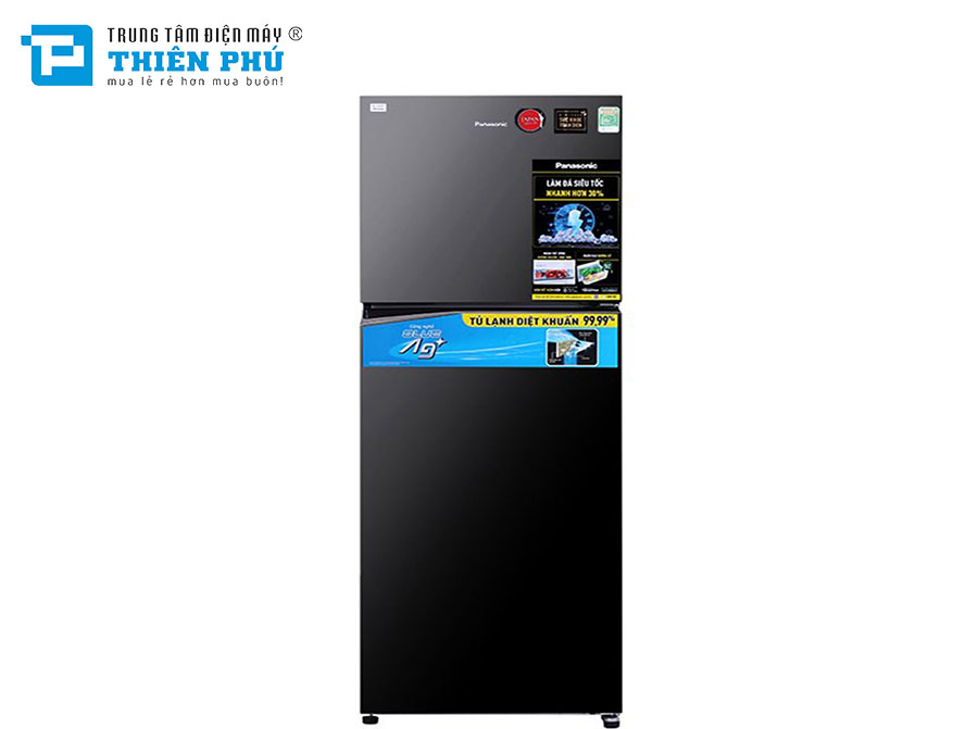 Tủ Lạnh Panasonic Inverter NR-TL381VGMV 2 Cánh 366 Lít