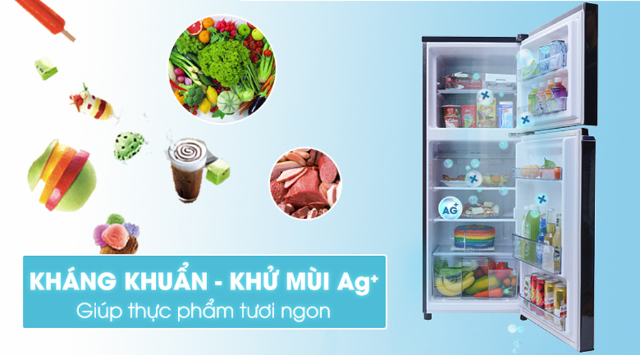 Nếu muốn làm lạnh nhanh hay chọn tủ lạnh Panasonic NR-TV261BPAV