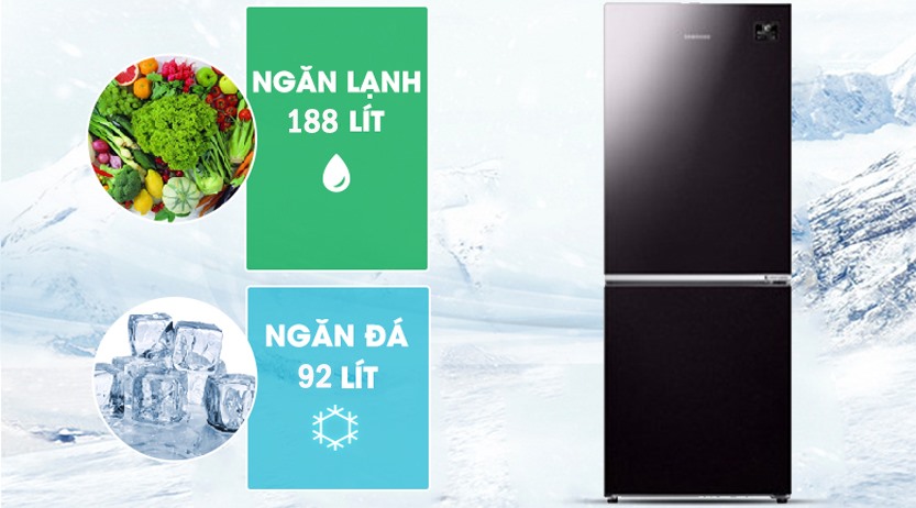 Tủ Lạnh Samsung Inverter RB27N4010BU/SV 280 lit cùng công nghệ nổi bật. Tủ Lạnh Samsung Inverter RB27N4010BU/SV 280 lit cùng công nghệ nổi bật.