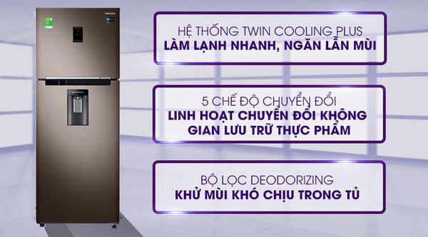 "Tủ lạnh Hitachi R-B505PGV6(GBK) và Samsung RT38K5982DX/SV có điểm gì giống, khác nhau? 