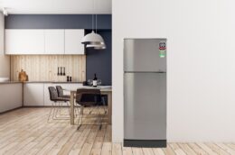 Nên chọn chiếc tủ lạnh Sharp 2 cánh nào phù hợp với gia đình có diện tích nhỏ?