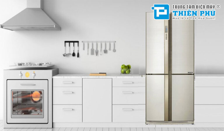 Tủ lạnh Sharp inverter SJ-FX630V-BE cho chất lượng thực phẩm được cải thiện hơn 