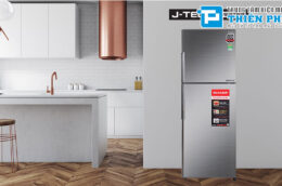Tham khảo chi tiết tủ lạnh Sharp Inverter SJ-X316E-SL 314 Lít
