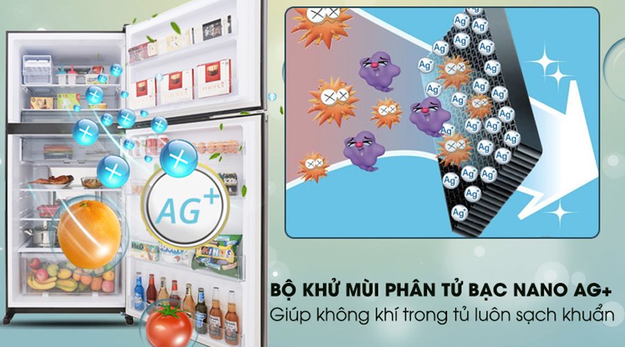 Cùng khám phá tủ lạnh Sharp SJ-XP660PG-MR