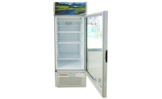 Rau, củ, quả, thực phẩm sẽ tươi ngon hơn nhờ Tủ Mát Sanaky VH-308K 1 Cánh 240 Lít