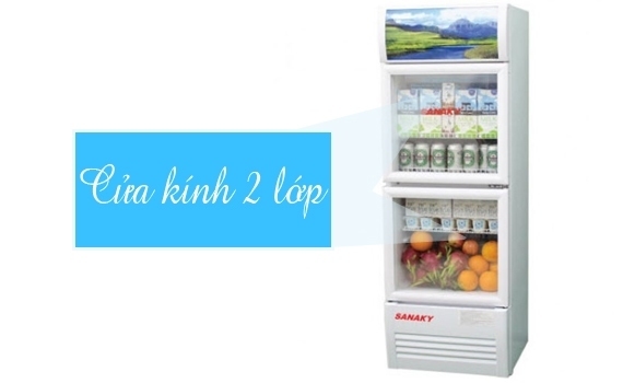 Tại sao Tủ Mát Sanaky VH-218W 2 Cánh 180 Lít thường xuyên có mặt tại các quán tạp hóa