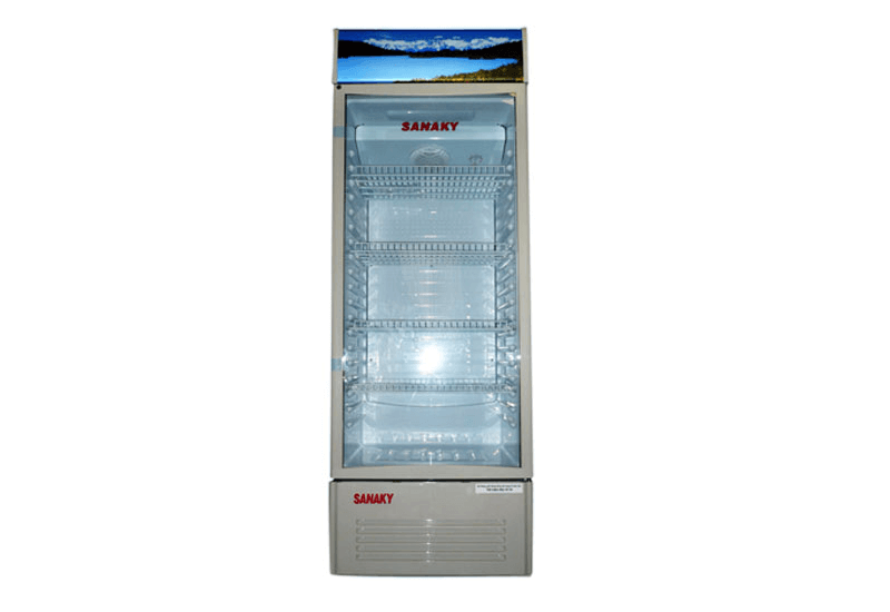 Tủ Mát Sanaky VH-358K 1 Cánh 290 Lít bảo quản được nhiều thực phẩm mà không hề tốn điện