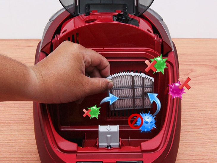 Ưu điểm của máy hút bụi Hitachi